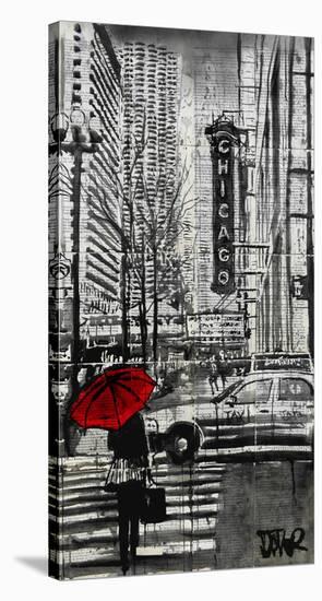 Chicago-Loui Jover-Stretched Canvas