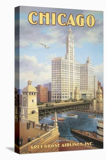 Chicago-Kerne Erickson-Stretched Canvas