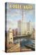 Chicago-Kerne Erickson-Stretched Canvas