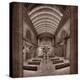 Chicagos Union Station BW-Steve Gadomski-Premier Image Canvas