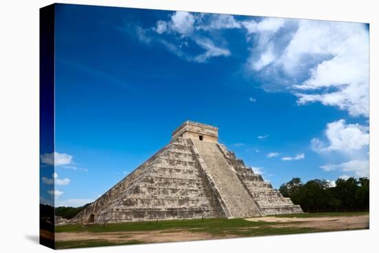 Chichen Itza, Mexico, One of the New Seven Wonders of the World-Nataliya Hora-Premier Image Canvas