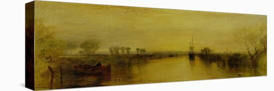 Chichester Canal, circa 1829-JMW Turner-Premier Image Canvas