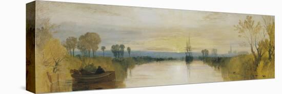 Chichester Canal-J. M. W. Turner-Premier Image Canvas