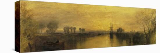 Chichester Canal-J. M. W. Turner-Premier Image Canvas