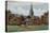 Chichester, Cathedral, from the Meadows-Alfred Robert Quinton-Premier Image Canvas