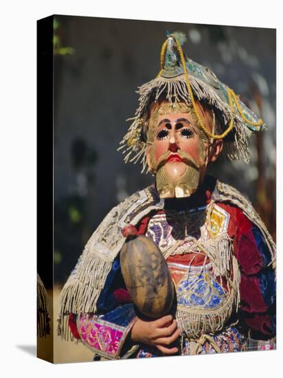 Chichicastenango, Dance of the Conquistadors, Guatemala, Central America-Upperhall Ltd-Premier Image Canvas