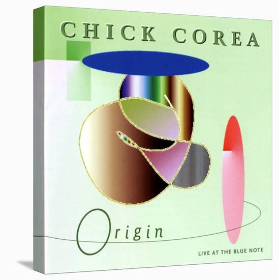 Chick Corea - Origin-null-Stretched Canvas