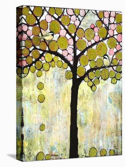 Chickadee Tree 1-Blenda Tyvoll-Premier Image Canvas