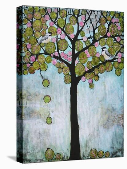 Chickadee Tree 2-Blenda Tyvoll-Premier Image Canvas