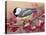 Chickadee with Berries-William Vanderdasson-Premier Image Canvas