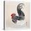 Chicken and Rooster-Ohara Koson-Premier Image Canvas