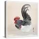Chicken and Rooster-Ohara Koson-Premier Image Canvas