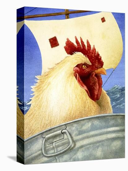 Chicken Ship-Will Bullas-Premier Image Canvas