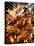 Chicken Wings on Barbecue Rack-Paul Williams-Premier Image Canvas