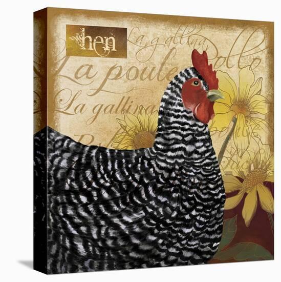 Chicken-Fiona Stokes-Gilbert-Premier Image Canvas