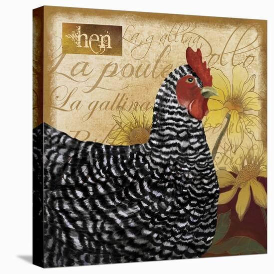 Chicken-Fiona Stokes-Gilbert-Premier Image Canvas