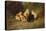 Chickens, 1878-Arthur Fitzwilliam Tait-Premier Image Canvas
