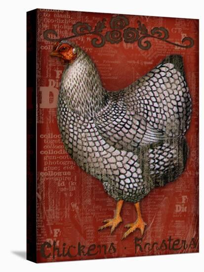 Chickens & Roosters-Kate Ward Thacker-Premier Image Canvas