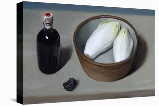 Chicory, Truffle and Balsamic Vinegar, 2013-James Gillick-Premier Image Canvas