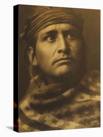 Chief of the Desert, Navaho-Edward S. Curtis-Premier Image Canvas