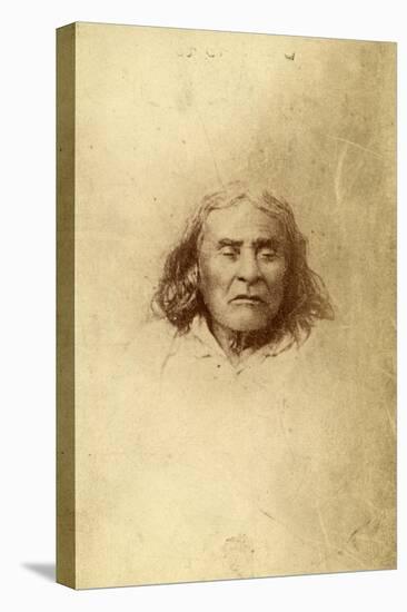 Chief Seattle, Circa 1865-Joseph Thwaites-Premier Image Canvas