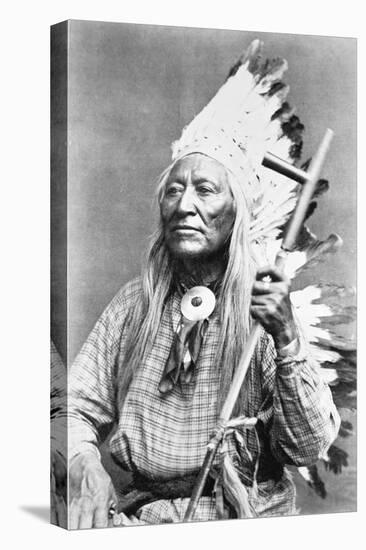 Chief Washakie-American Photographer-Premier Image Canvas