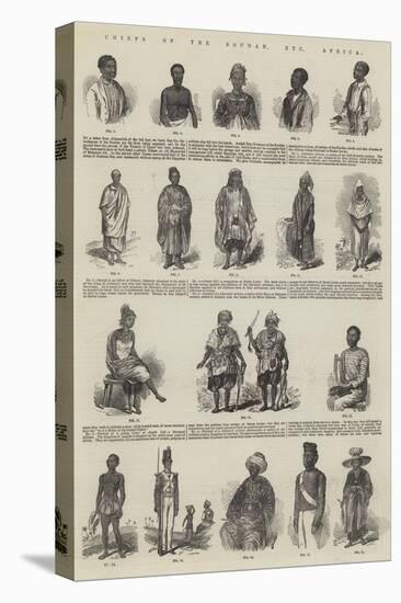 Chiefs of the Soudan, Etc, Africa-null-Premier Image Canvas