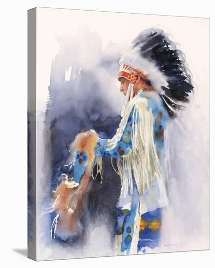 Chieftain-Hazel Soan-Stretched Canvas