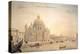 Chiesa Della Salute, Grand Canal, Venice-Gaspar van Wittel-Premier Image Canvas