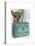 Chihuahua in Bag-Fab Funky-Stretched Canvas