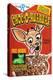 Chihuahua - Retro Cereal Ad-Lantern Press-Stretched Canvas