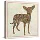 Chihuahua Shape-James W. Johnson-Premier Image Canvas