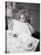 Child Actress Shirley Temple Celebrating Her Eighth Birthday on 20th Century Fox Lot-Alfred Eisenstaedt-Premier Image Canvas