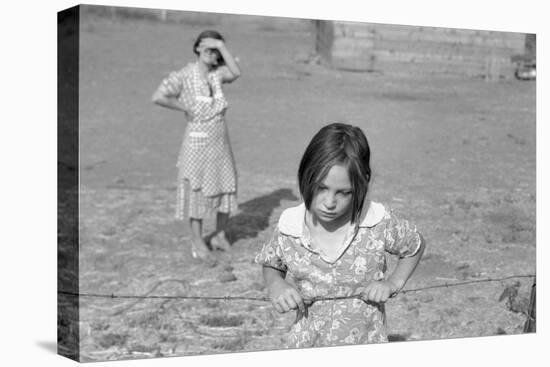 Child of a Rehab Client-Dorothea Lange-Stretched Canvas