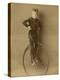 Child on a Unicycle, Late 19th Century-G. & R. Lavis-Premier Image Canvas