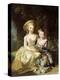 Child Portraits of Marie-Therese-Charlotte of France-Elisabeth Louise Vigee-LeBrun-Premier Image Canvas