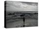 Child Standing at the Edge of Tide-Krzysztof Rost-Premier Image Canvas