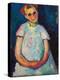 Child with Folded Hands, C. 1909 (Oil on Canvas)-Alexej Von Jawlensky-Premier Image Canvas