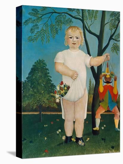 Child with Jumping Jack, 1903-Henri Rousseau-Premier Image Canvas