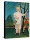 Child with Jumping Jack, 1903-Henri Rousseau-Premier Image Canvas