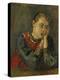 Child with Trimmed Head; Kind Mit Gestutztem Kopf, 1906-Alexej Von Jawlensky-Premier Image Canvas