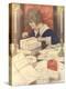 Child Wrapping Presents-Jessie Willcox-Smith-Premier Image Canvas