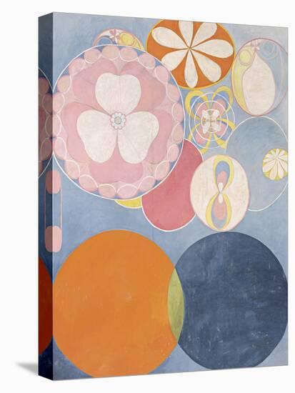 Childhood, The Ten Largest, No.2, Group IV, 1907-Hilma af Klint-Stretched Canvas