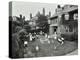 Children and Carers in a Garden, Hampstead, London, 1960-null-Premier Image Canvas