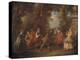 Children at Play in the Open-Nicolas Lancret-Premier Image Canvas