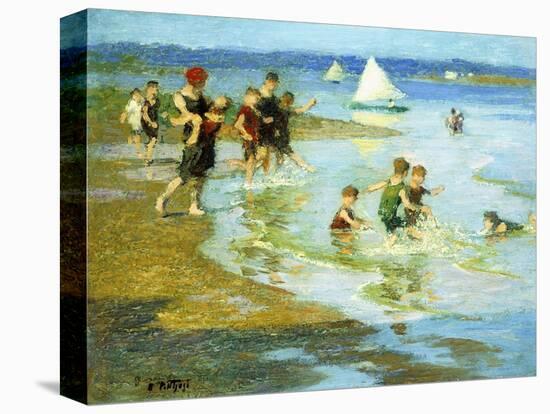 Children at Play on the Beach-Edward Henry Potthast-Premier Image Canvas