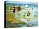 Children at Play on the Beach-Edward Henry Potthast-Premier Image Canvas