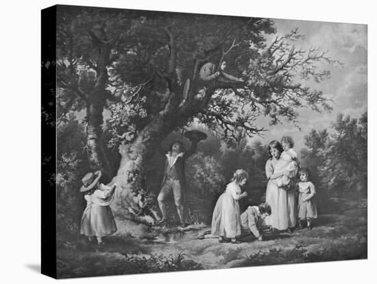 'Children Birdnesting', 1789, (1912)-George Morland-Premier Image Canvas