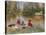 Children by the Lake-Konstantin Yegorovich Makovsky-Premier Image Canvas