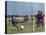 Children from Athletic of Haiti During Daily Training on the Outskirts of Cite Soleil on July 17-null-Premier Image Canvas